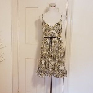 NWT Super Natural by Secret Mission Floral Benazir Dress Sz S $268